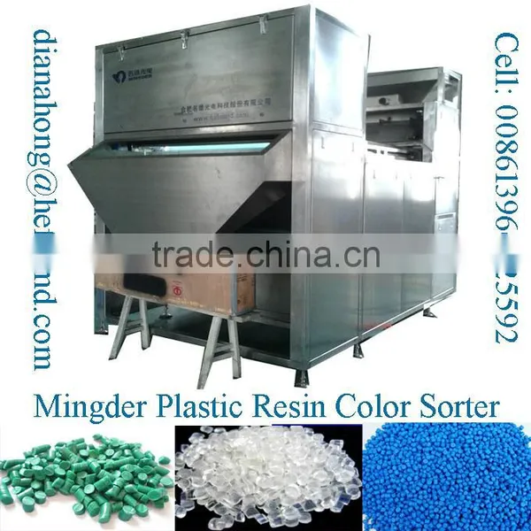 Hot Selling PET Plastic Color Sorter , CCD Plastic Color Sorter photo-6