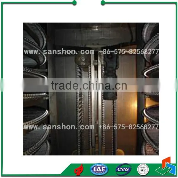 China Spiral IQF Freezer For Fruit Vegetable Processing photo-3