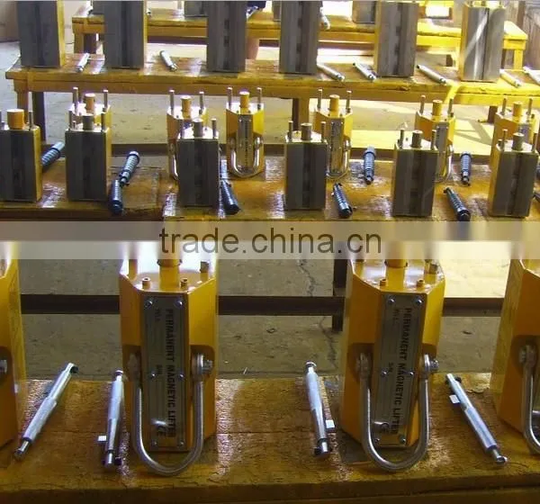 Portable 400kg YC Manual Permanent Magnet Lifter photo-5