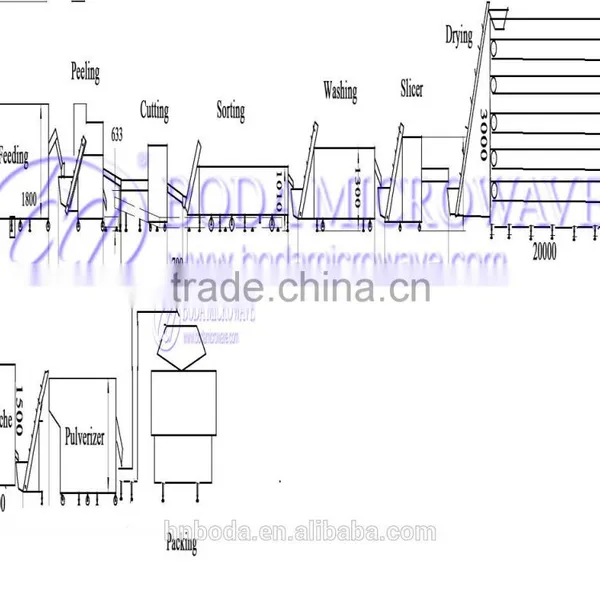 Meeting European Quality Standard Onion Powder Plant Microwave Drying Machine photo-3