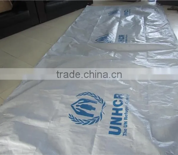 Hot Selling Relief Tarpaulin, UN Purchasing Tarpaulin, Covering Refugee Tapaulin photo-4