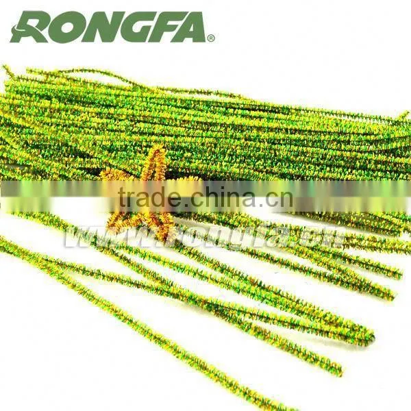 DIY Assorted Colors Metallic Wire Chenille Stems photo-6