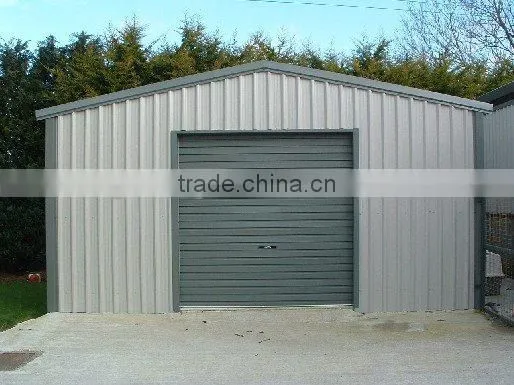ISO Certified Steel Structure Garages High Quality photo-3