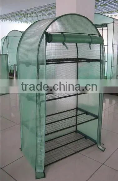 4 Tier Low Cost Mini Greenhouse photo-2