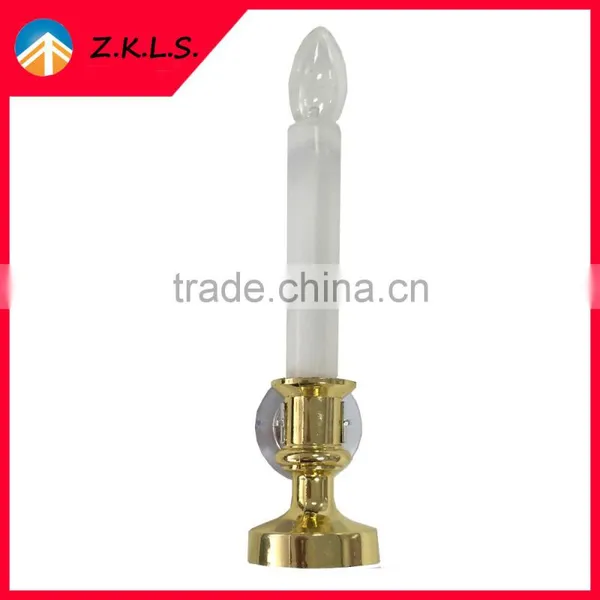 High Quality Flameless Dancing Flame LED Candle With Sucker photo-2
