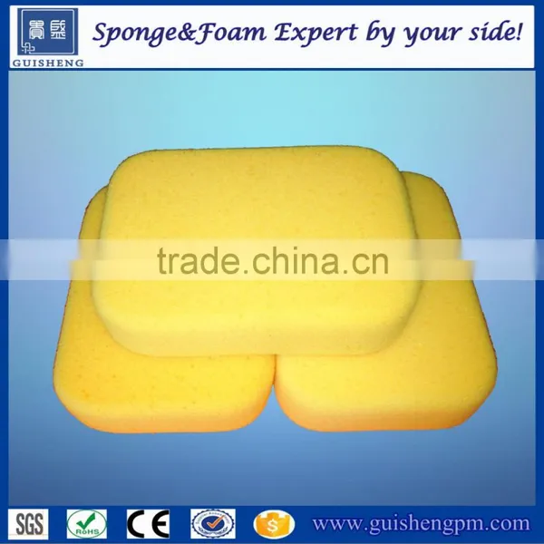 Factory Sale Car Wash Sponge, High Quality Car Coating Sponge, Car Cleaning Edge Polishing Sponge photo-2