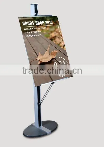 Floor Standing Metal Advertising Material photo-2