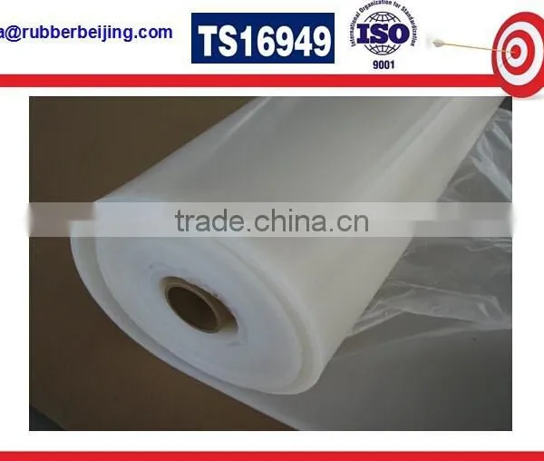 Top Sale! Transparent Silicon Rubber Sheet photo-6