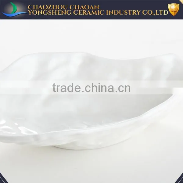 Popular Fancy Plate Porcelain Dish for Restaurant photo-2