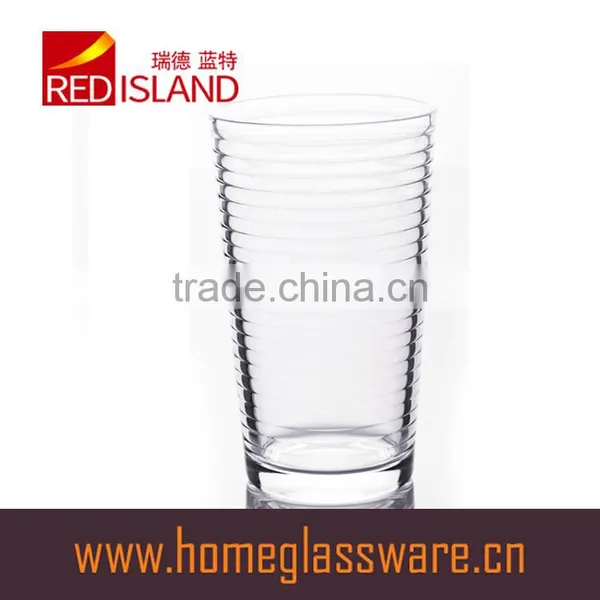 217ml Clear Glass Cup for Drinking photo-2