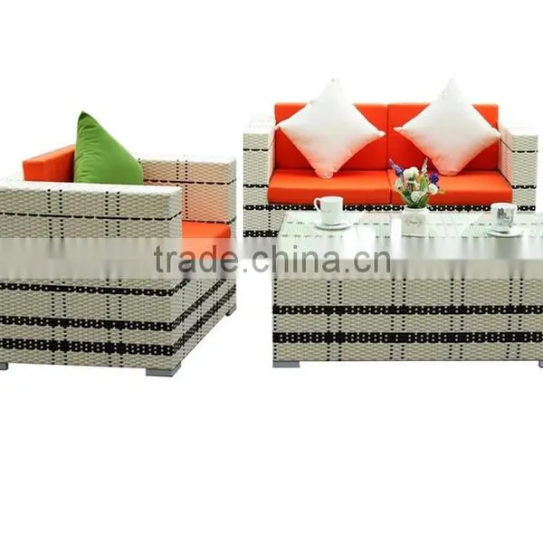 Outdoor Leisure Rattan Sofa photo-2