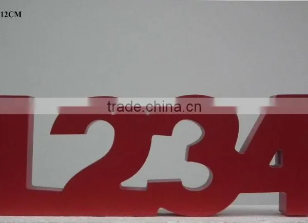 Lovely Christmas Decoration DIY Wooden Letters Wooden Words Gifts for Home Decoration photo-2