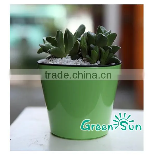 Plastic Pot,plastic Plant Pot,flower Pots Colorful Plastic Flower Pots photo-6