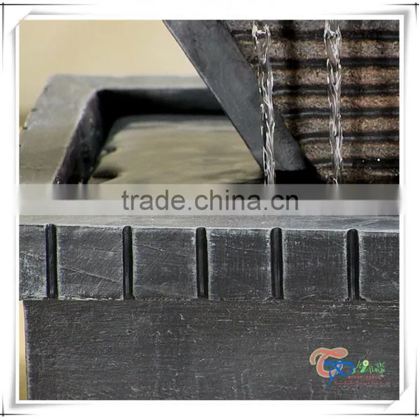 Indoor Resin Water Fountains With LED Light photo-3
