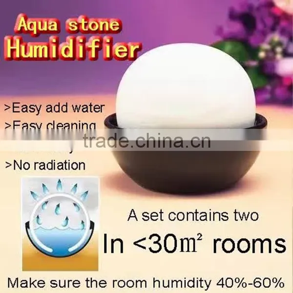 Set of 2 Aqua Air Purifier Natural Stone Humidifier photo-2