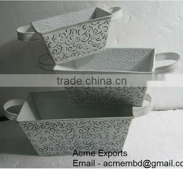 Metal Planters