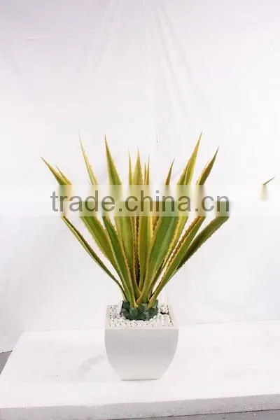 Landscaping Decorative Sanseviera Plant/make Artificial Fake Indoor Potted Plant/golden Ede Sanseviera Plant photo-2