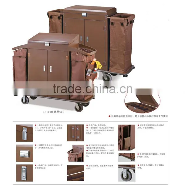 Hotel Cleaning Carts photo-3