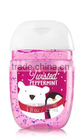 Portable Silicone Hand Sanitizer With Empty Hand Sanitizer Bottles photo-5