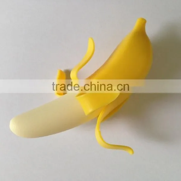 Factory Supply FDA /LFGB Approved Novelty Banana Wine Bottle Silicone Plugs photo-2