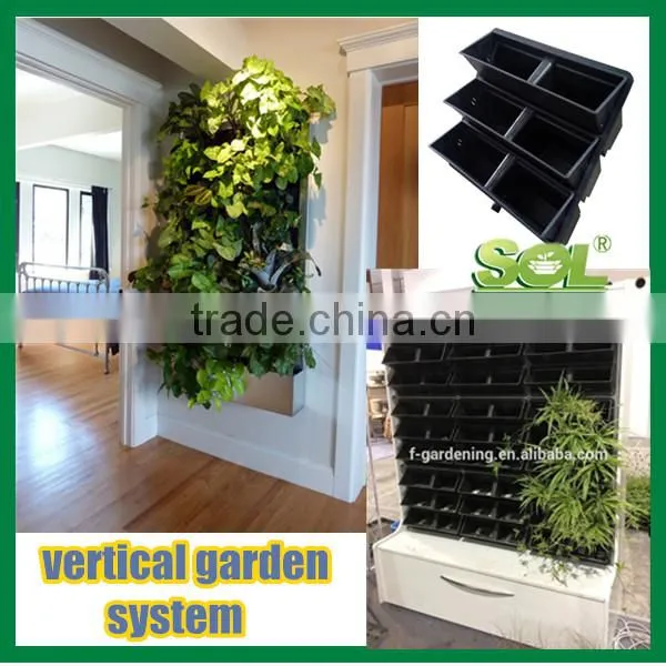 Wholesale Bonsai Pots Flower Pots Planters Wall Hanging Artificial Flowers photo-2