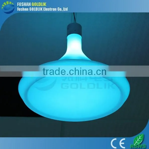 GLACS Control Glowing LED House Decor Round Ceiling Lamp LED Furniture photo-2