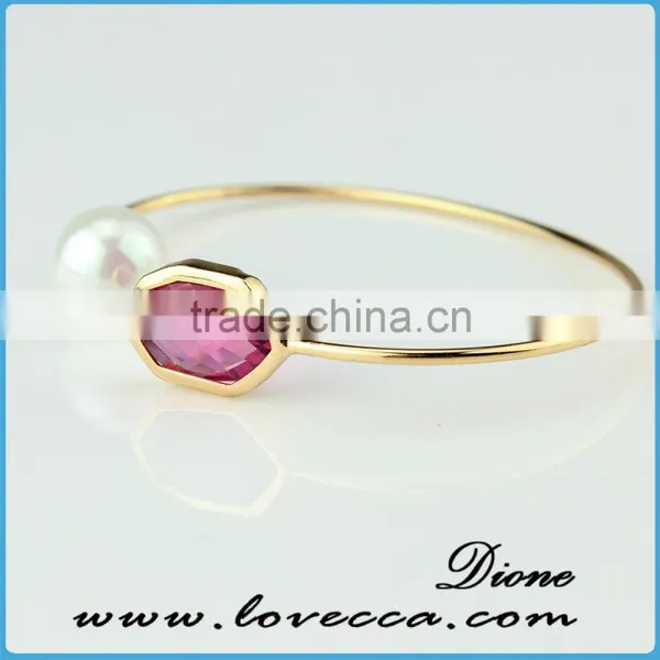 Wholesale Guangzhou Factory Charms Jewelry Birthstone Bracelet Bangle photo-6
