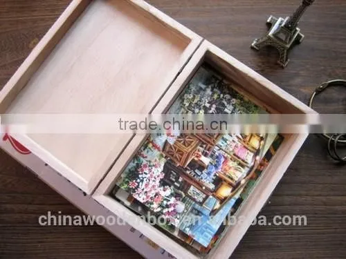 2015 High-grade Cheap Wooden Storage Bins Custom photo-3