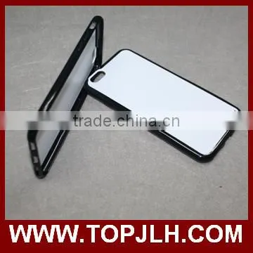 White PC Case With TPU Edge uv Printing Phone Case for Iphone 6 photo-3