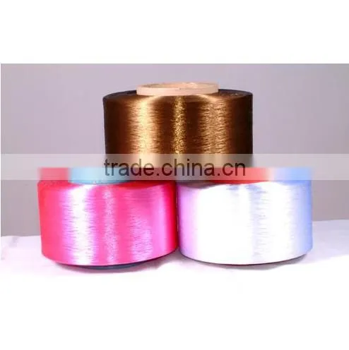 China Suppliers Spandex Air Covered Yarn Polyester Covered Spandex Yarn With High Quality photo-3