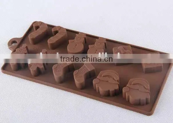 Christmas Design Silicone Bakeware / Cake Mold photo-6