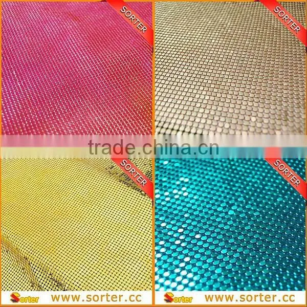 2017 Best Selling Decorative Metal Sequin Fabric Hangings photo-3