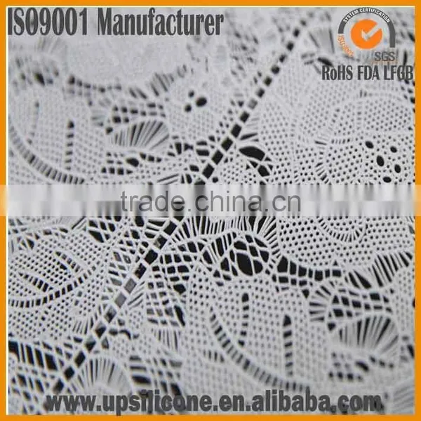 Silicone Mat for Edible Cake Decoration photo-5