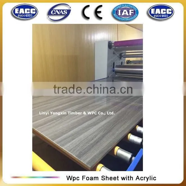 Quality and Cheap White PVC Foam Board, PVC Sheet, Laminate Furniture Board With High Density,pvc Foamboard photo-3