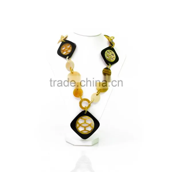 NEW DESIGN 2015 ! Horn Necklaces, 100% Handicraft in Vietnam photo-4