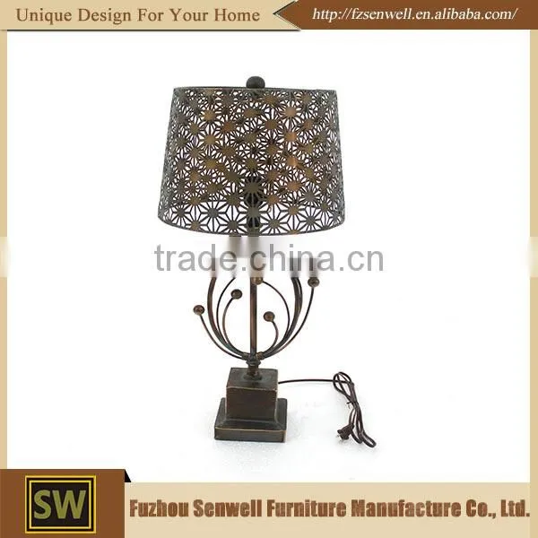 Ancient Style Wood Elegant Table Lamps photo-4
