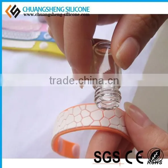 Silicone Rubber Mosquito Repellent Bracelet With Low Price From Professional Factory photo-6