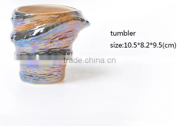Hand Painting Pearl Glaze Conch Bathroom Fittings Accessories photo-5