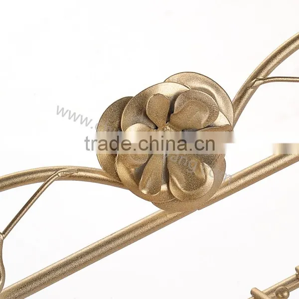 Metal Jewelry Display Stand Flower Earrings and Necklace Display photo-3