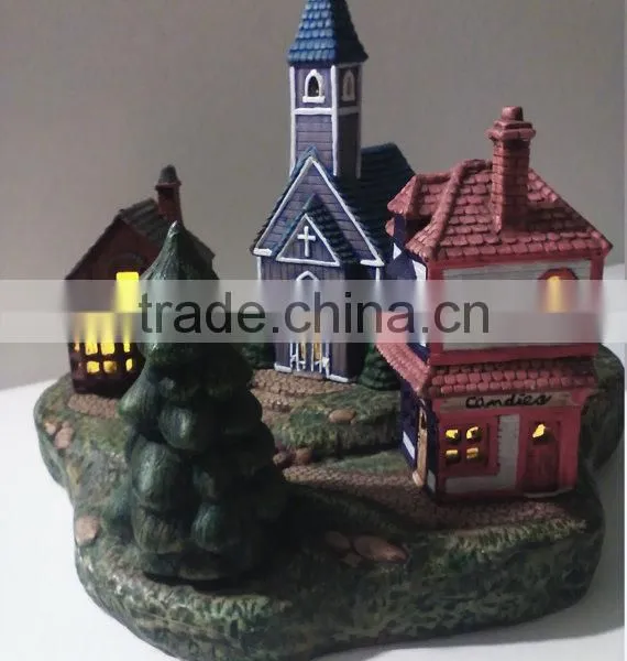 Christmas Decoration Ceramic Christmas Village photo-2