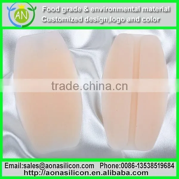 Silicone Non Slip Shoulder Pads Bra Strap Cushion Pain Relief Comfort Lady New photo-2