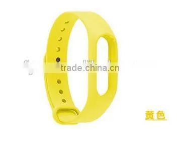 Colorful Replacement Wrist Strap for Xiaomi Mi Band Miband2 Bracelet,silicone Bangle,silicone Band photo-4