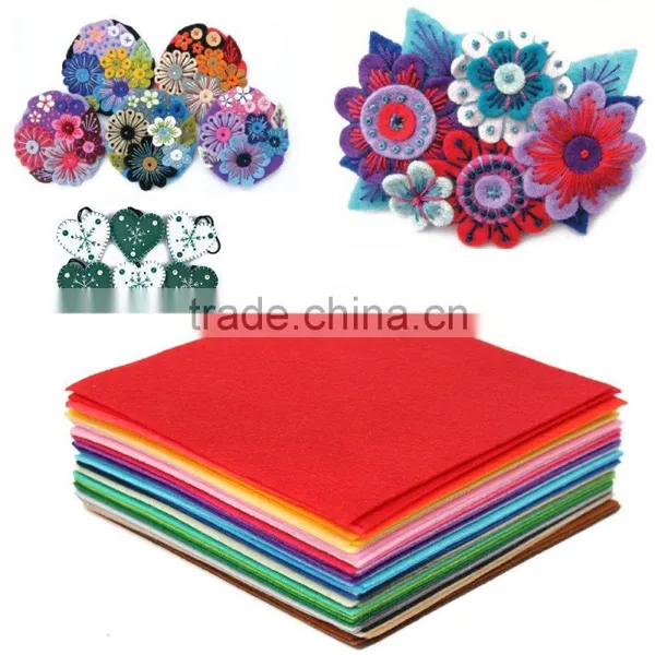 DIY Polyester Felt Fabric Nonwoven Sheet for Craft Work photo-2