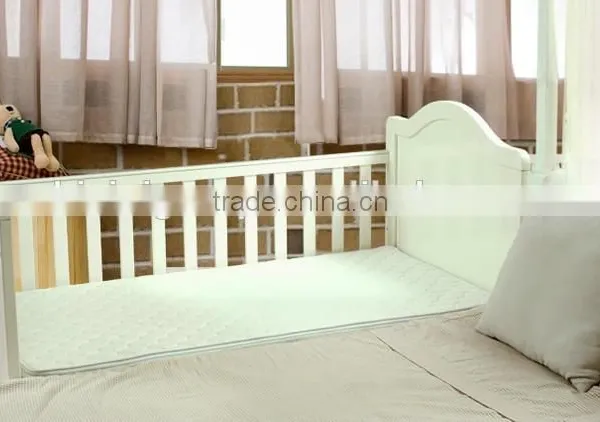 Antique Pure White Solid Wood Teenage Bed, Solid Wood Convertible Kids Bed With Toddlers BF11-08053a photo-5