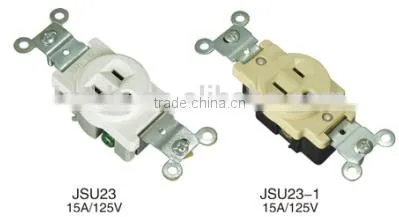 U33 American Standard Wholesale Wall 3 Pole Electrical Socket Receptacle Outlet USA photo-4