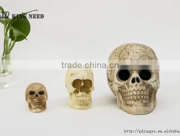 New Promotional LED Lighted Color Changing Plastic With Skull Halloween Decorations photo-4