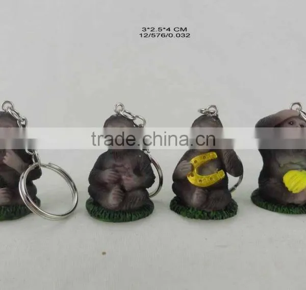 2016 Fashion Keychain The 12 Russia Zodiac Monkey Keyring photo-3