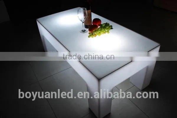 LED Furniture Bar Counter for Sale LED Bar Table Cube Table photo-6
