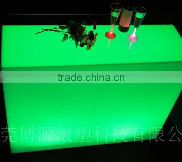 Led Furniture Led Table Led Chairs/bar Counter/led Club Bar Table photo-6