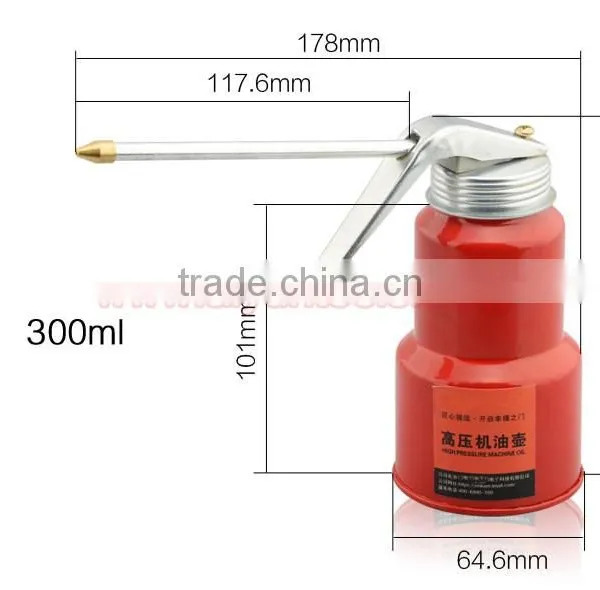 Transparent Lubricating Oil Pot Drum Can Lube Gun Machine Oil photo-4